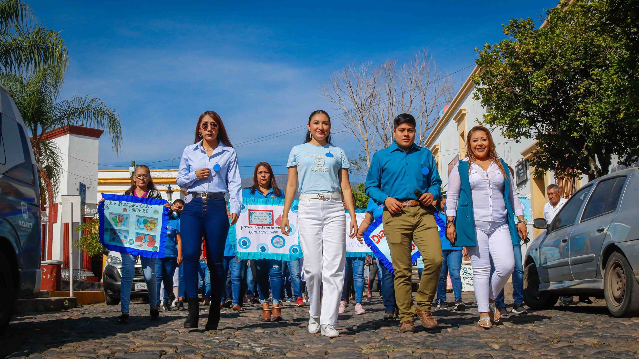 Equipo de DIF en Jala