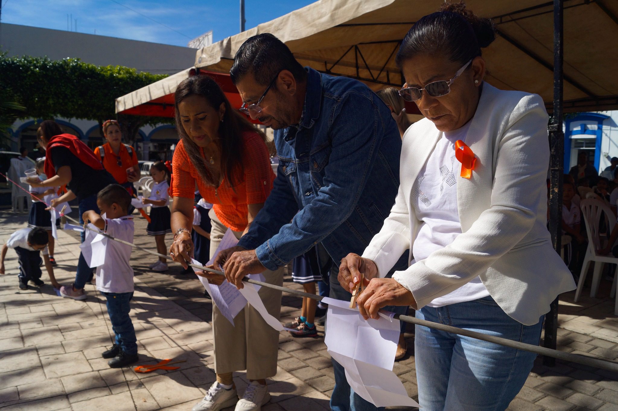 Marcha de la no violencia