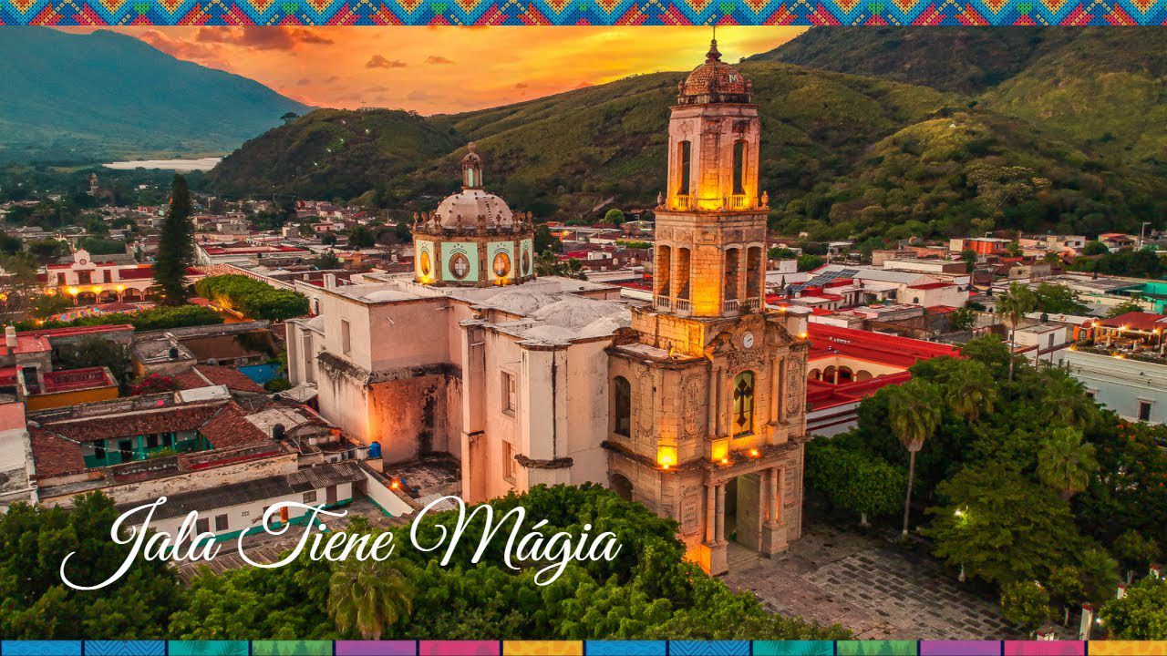Bacilica de Jala Pueblo Mágico