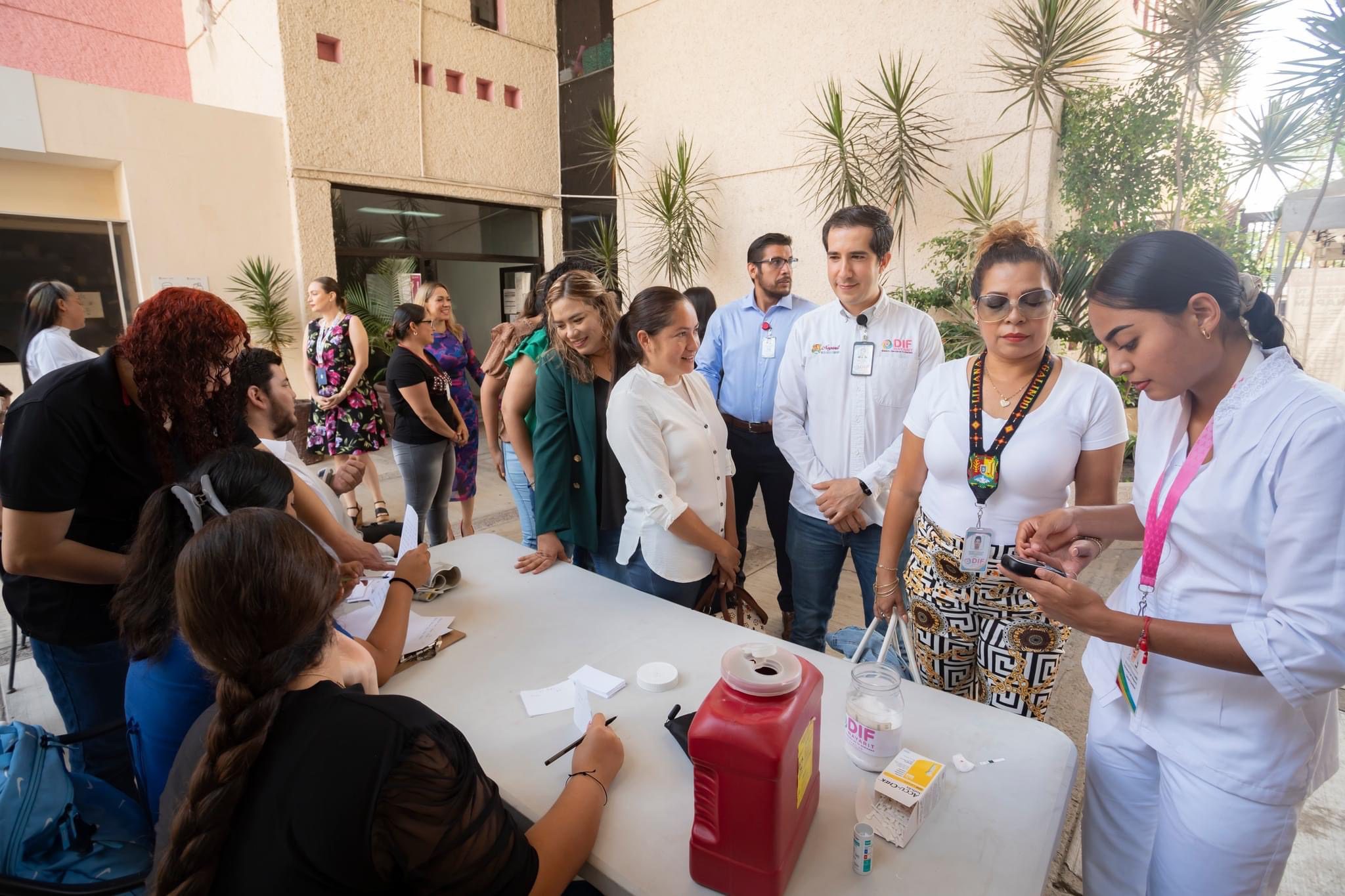 Personas en el DIF Estatal