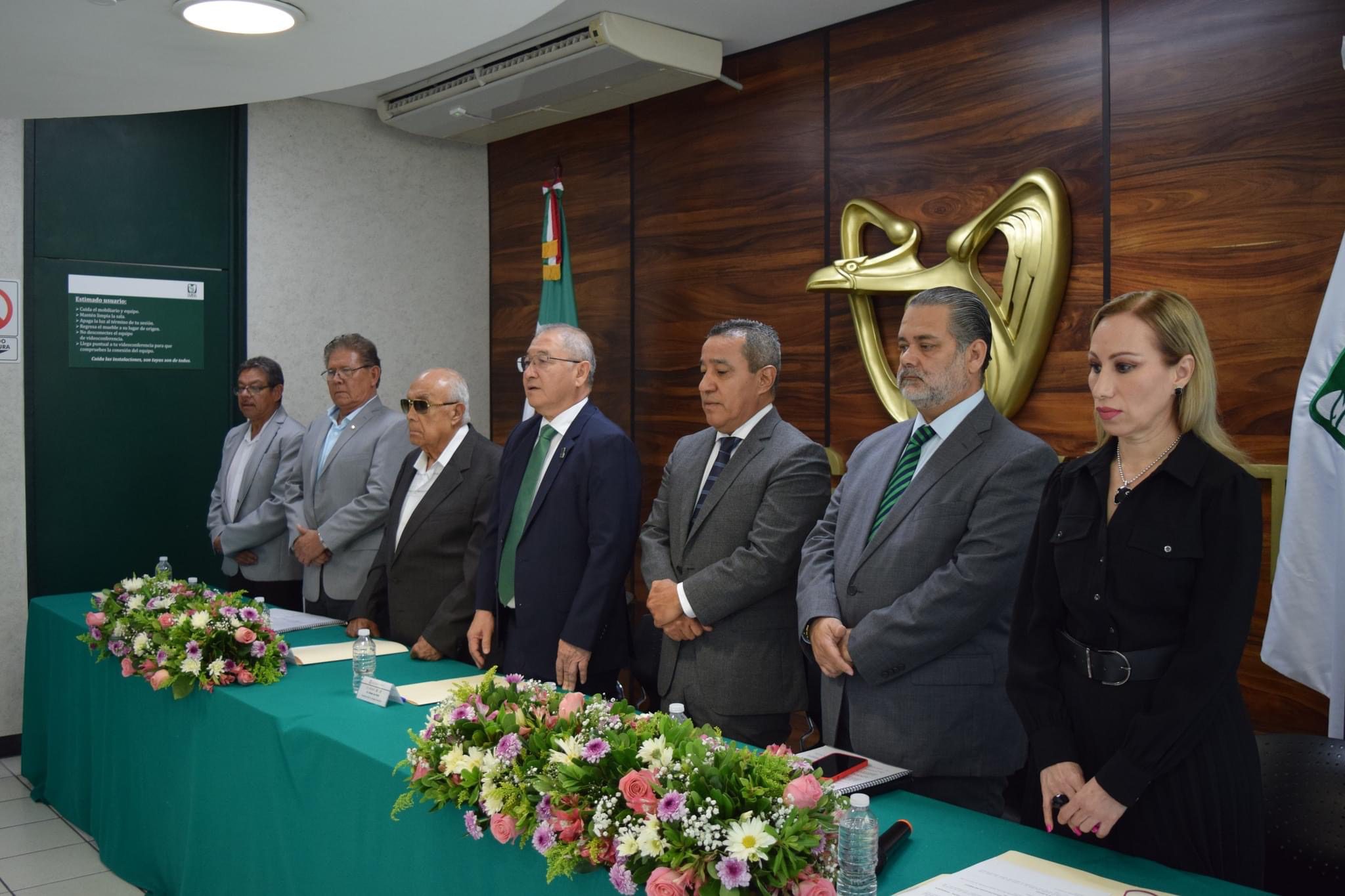 Directivos del IMSS de Nayarit