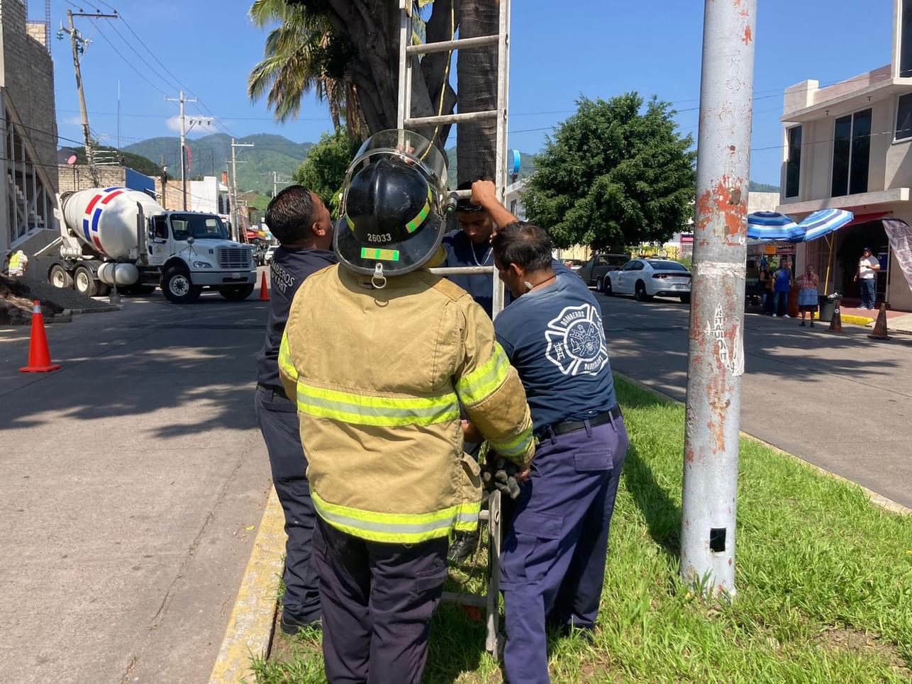 Bomberos del Estado de Nayarit