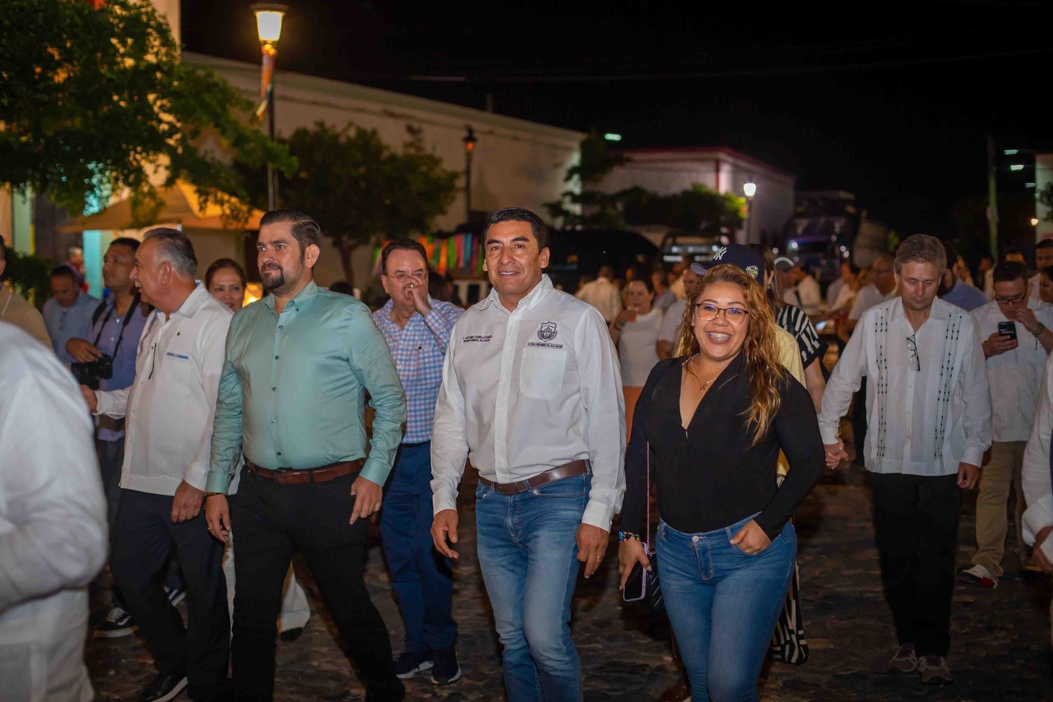Toño Carrillo y Rafa Sandoval