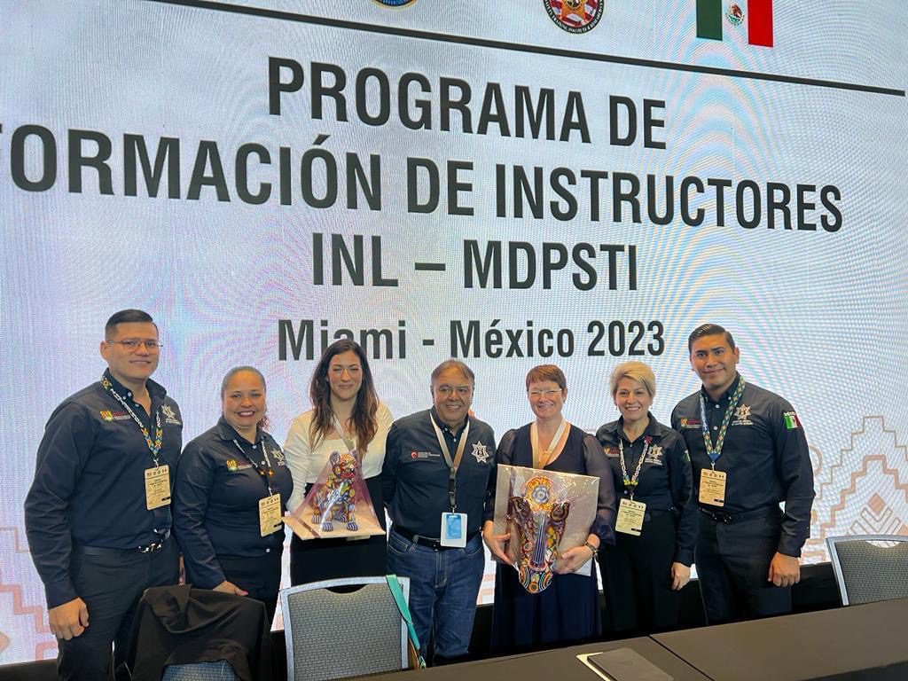 Personas en el programa de formación de instructores