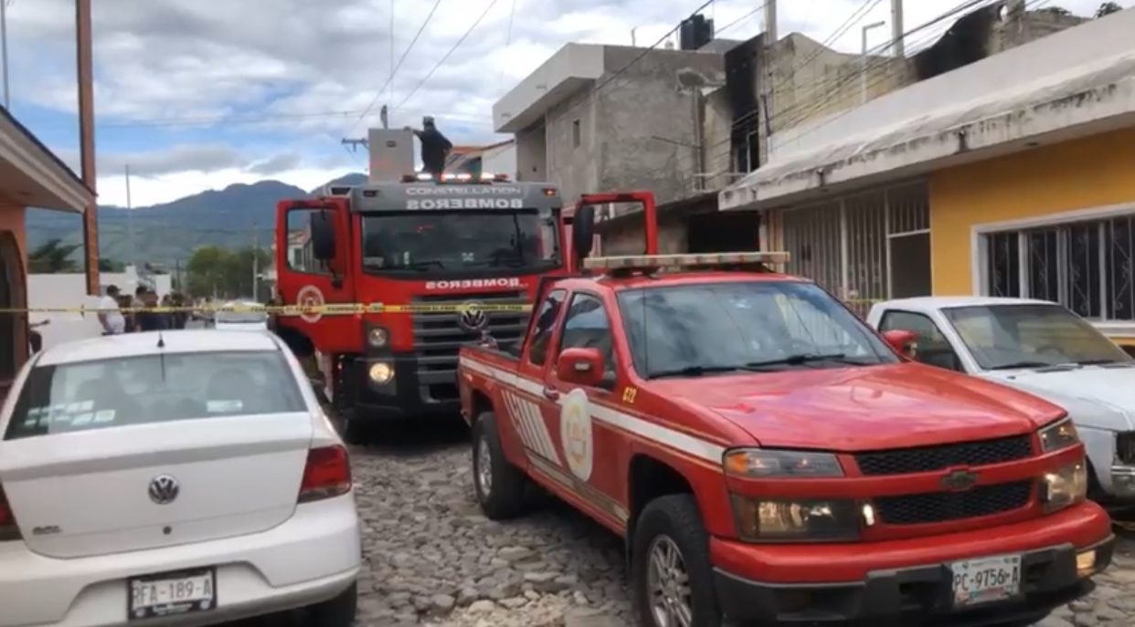 Carro de bomberos