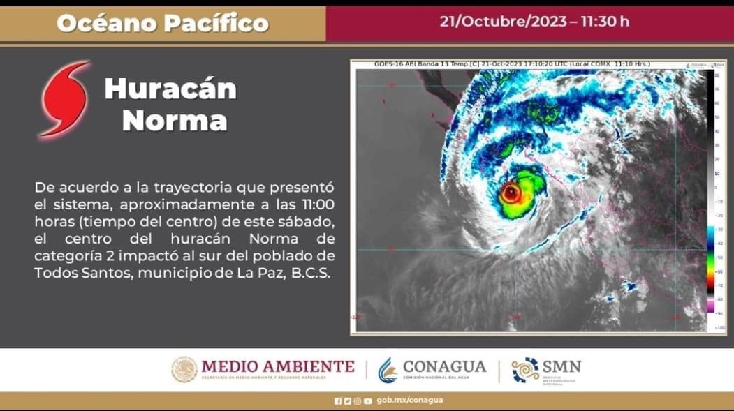 Huracán Norma