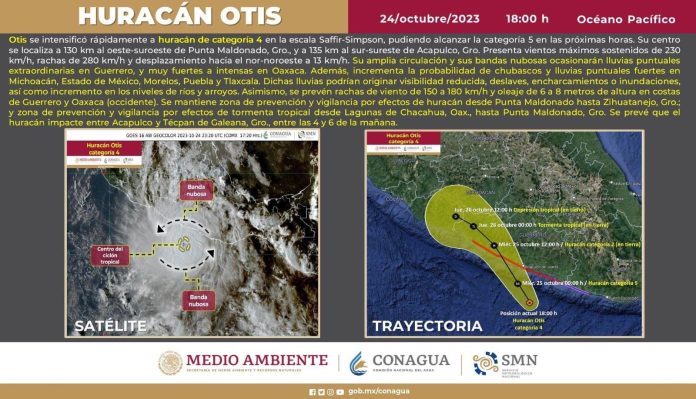Huracán Otis