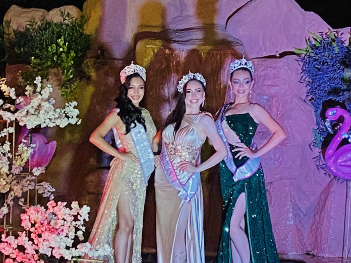 Reinas de Teen Universe en su coronaci´çon 2024