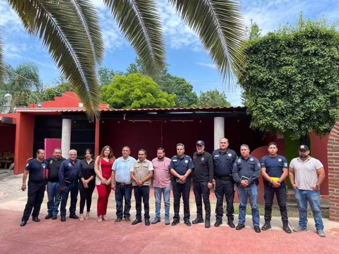 Mesa regional de la Paz en Ahuacatlán