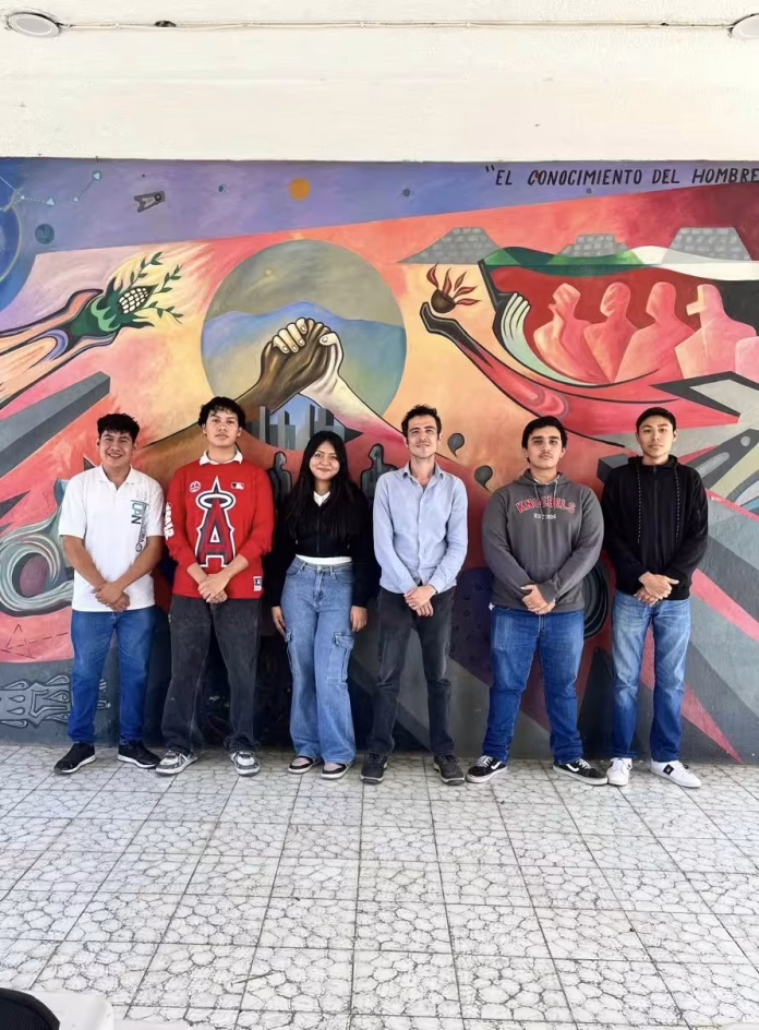 Jóvenes de la preparatoria