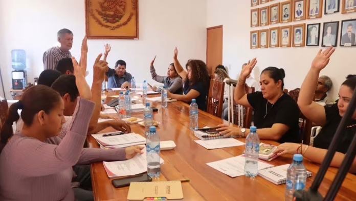 Reunión de Cabildo de Ahuacatlán