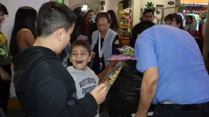 Manolo Andalón en la posada navideña del 2024