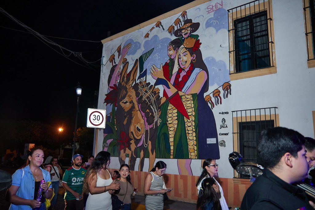 La callejoneada en Jala: una tradición que sigue viva y llena de alegría 1