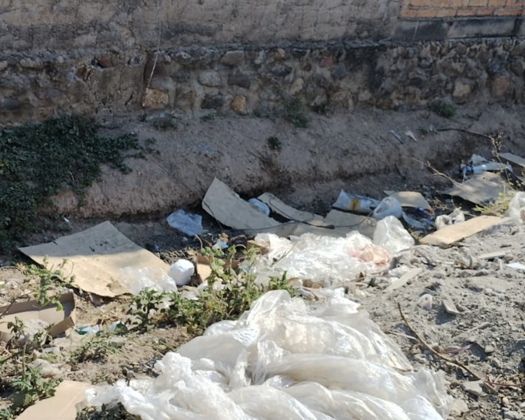 Refuerzan limpieza de arroyos en Las Varas para prevenir inundaciones 1