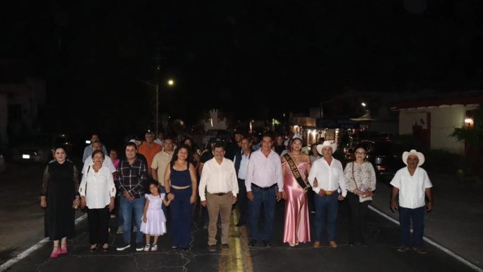 Arranque de fiestas patronales de Santa Isabel 2025