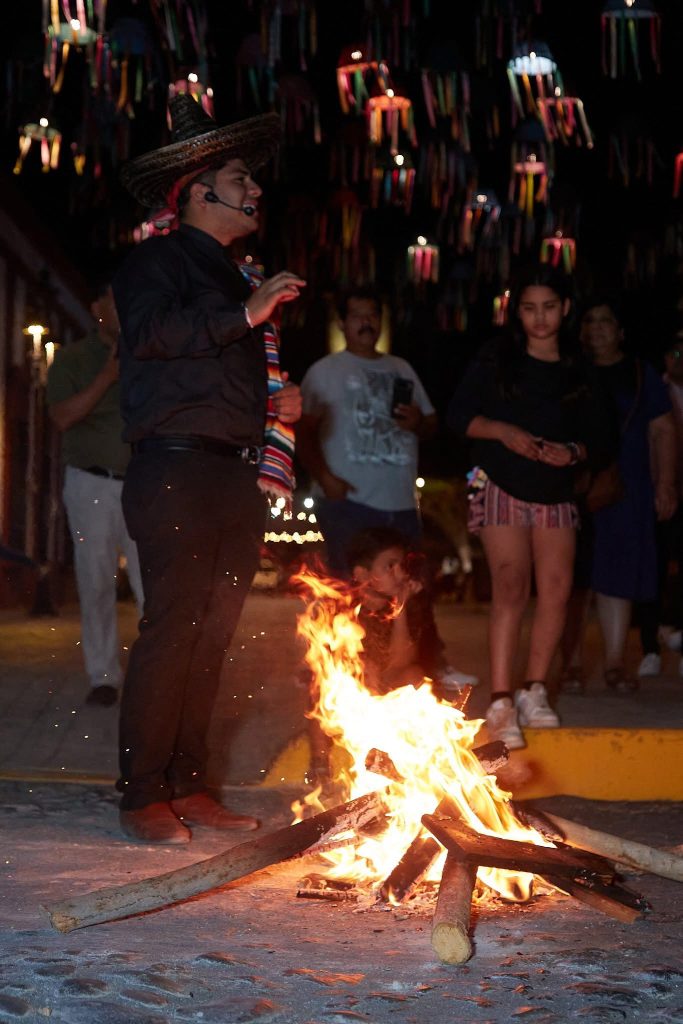 Callejoneada llena de música y tradición en el Pueblo Mágico de Jala 1