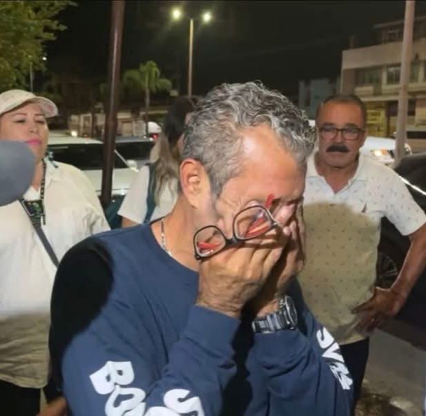Liberan al bombero Ursus Magallanes tras polémica detención en Tepic 1