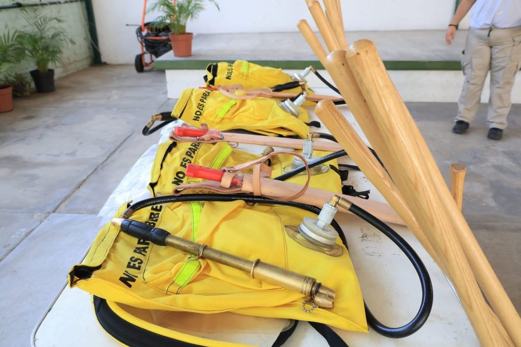 Amatlán de Cañas refuerza su lucha contra incendios forestales con nuevo equipamiento 1