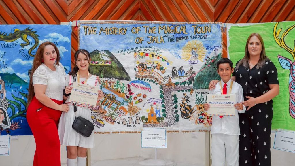 ganan primeros lugares en Feria de las Culturas PRONI 2025