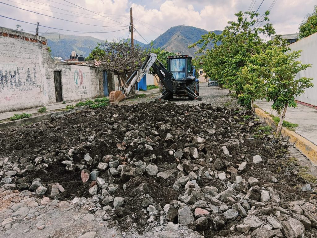 Jala inicia rehabilitación de empedrado en seco en calles Manuel Acuña y San Blas 1 rehabilitación de empedrado en seco