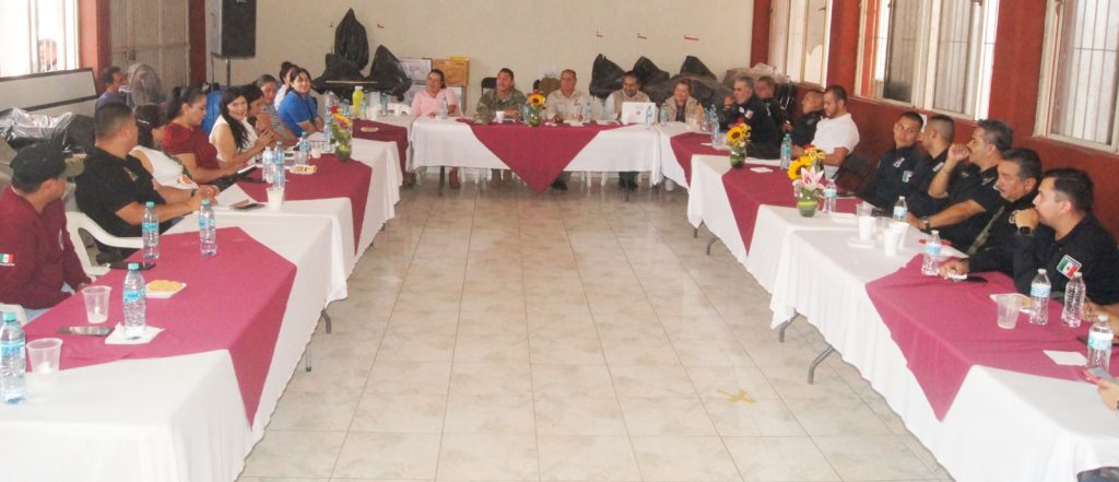 Mesa de la paz y seguridad