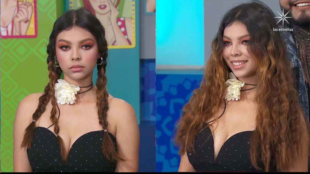 Joven Suribreyza en Cuéntamelo Ya