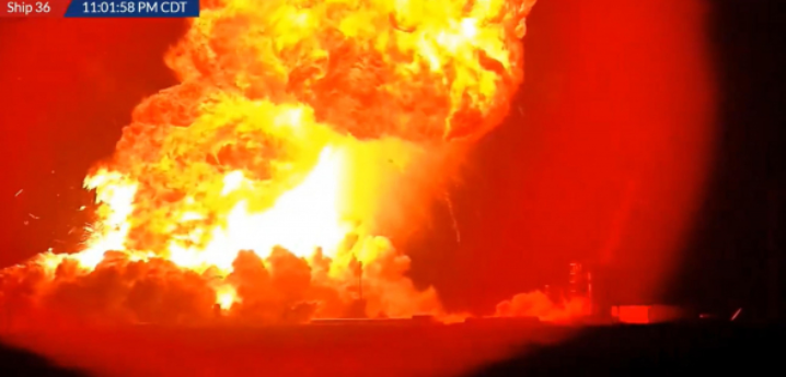 Explota cohete Starship de SpaceX durante prueba en Texas; no hay heridos 1