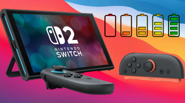 Nintendo Switch 2 incluye una función para extender la vida útil de su batería 1