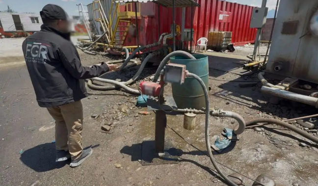 Desmantelan centro clandestino de diésel artesanal en Coatzacoalcos; aseguran más de 1.7 millones de litros 2