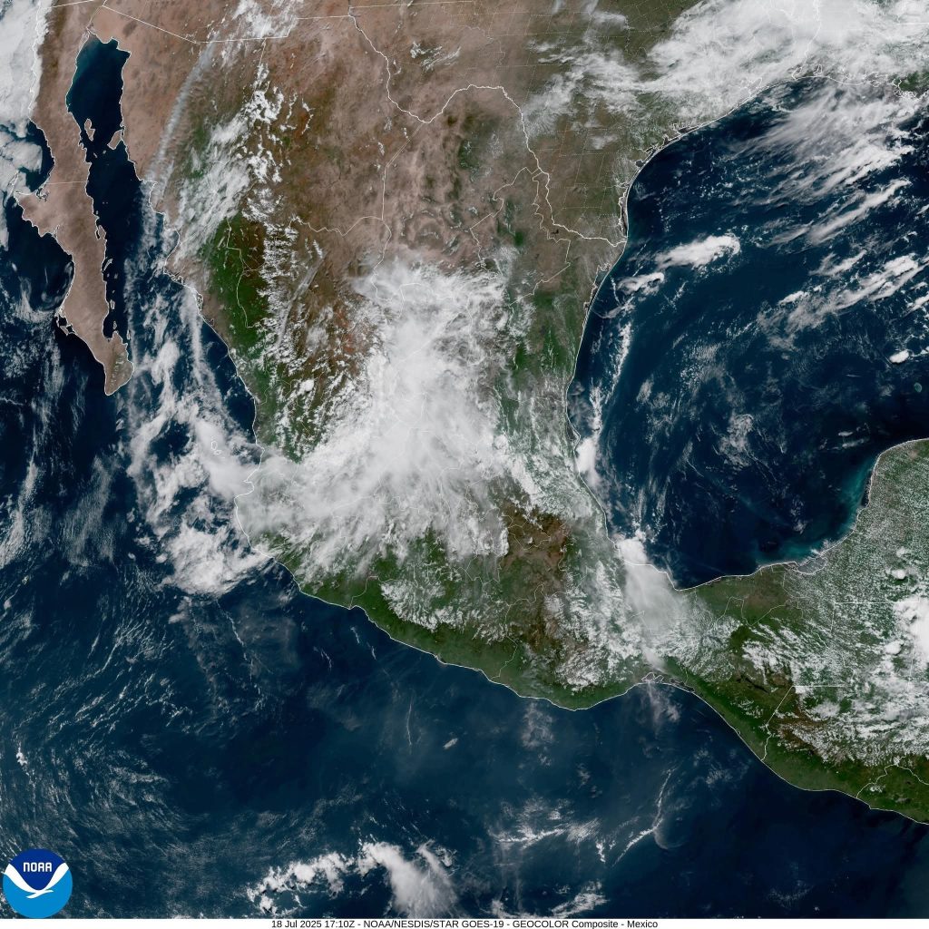 Se esperan lluvias fuertes en Nayarit este 18 de julio por efectos de la vaguada troposférica 1 Se esperan lluvias fuertes en Nayarit este 18 de julio por efectos de la vaguada troposférica