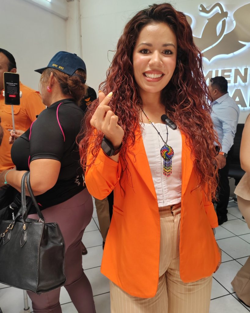 Incorporación de Yolanda Gutiérrez al Movimiento Ciudadano Nayarit impulsa liderazgo y compromiso social 1 Incorporación de Yolanda Gutiérrez al Movimiento Ciudadano Nayarit impulsa liderazgo y compromiso social
