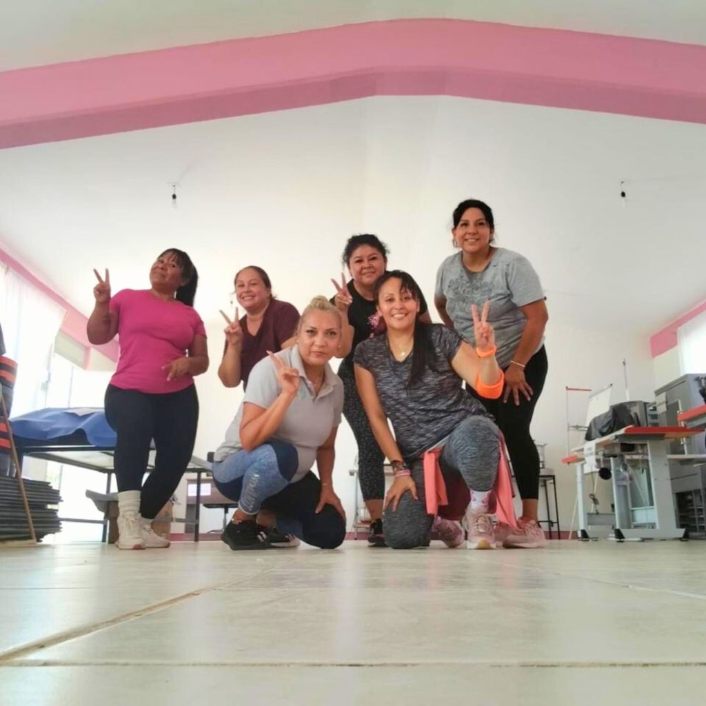 Avanza con paso firme el programa PILARES del DIF Compostela 7