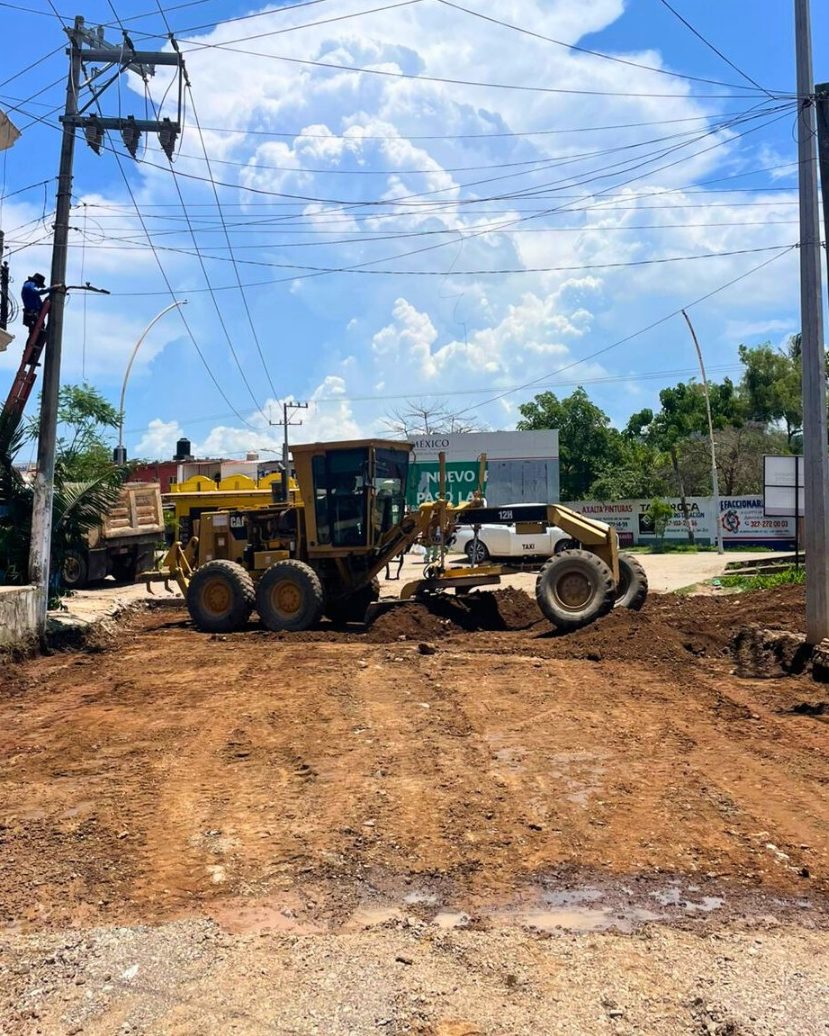 Mejora infraestructura vial Compostela calle Zacatecas Las Varas impulsa obra estratégica 1 Mejora infraestructura vial Compostela calle Zacatecas Las Varas impulsa obra estratégica
