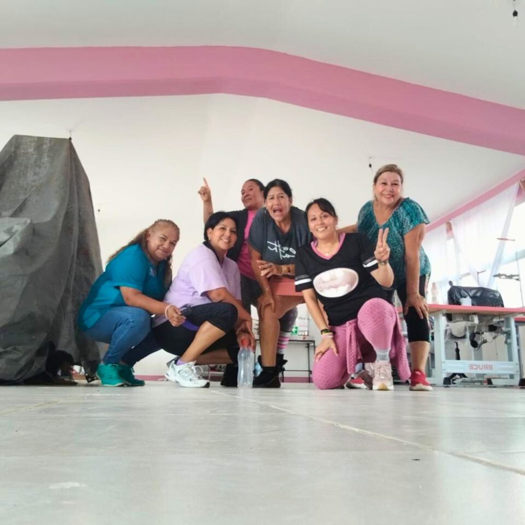 Avanza con paso firme el programa PILARES del DIF Compostela 9