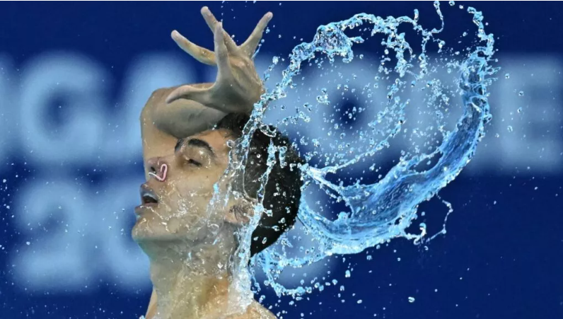 ¡Primera medalla para México! Diego Villalobos gana bronce en el Mundial de Natación 2025 1