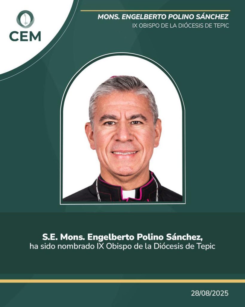 Nombramiento del nuevo obispo de Tepic marca una nueva etapa pastoral para la diócesis 1 Nombramiento del nuevo obispo de Tepic marca una nueva etapa pastoral para la diócesis