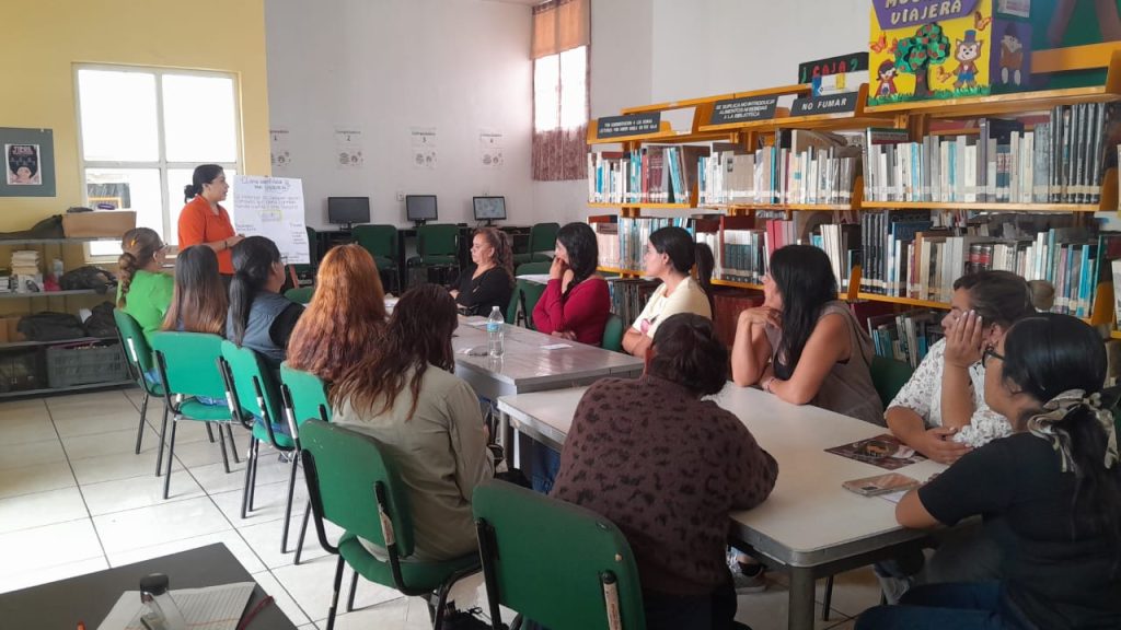 Día Naranja en Ahuacatlán: Plática “Reconociendo la violencia” impulsa la prevención y el empoderamiento 1 Día Naranja en Ahuacatlán: Plática “Reconociendo la violencia” impulsa la prevención y el empoderamiento