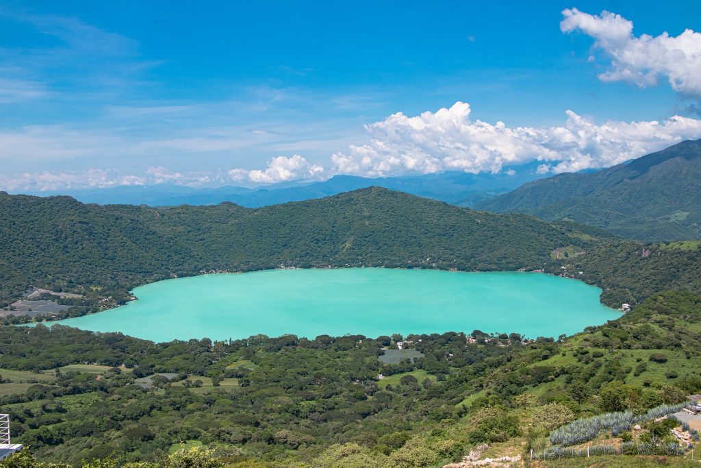Un espectáculo turquesa: la Laguna de Santa María del Oro recupera su esplendor natural 2 Un espectáculo turquesa: la Laguna de Santa María del Oro recupera su esplendor natural