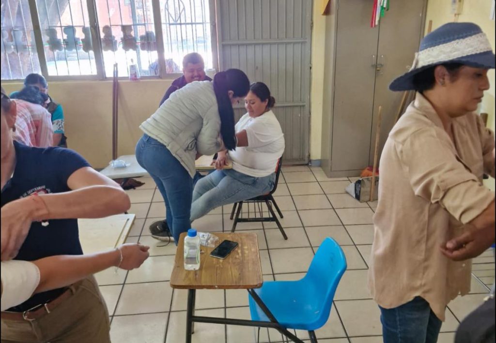 Capacitación primeros auxilios Jala fortalece la seguridad escolar 1 Capacitación primeros auxilios Jala fortalece la seguridad escolar
