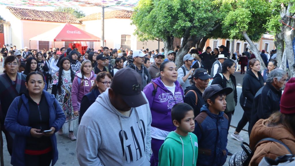 Peregrinación a Barranca del Oro reafirma la fe y tradición de Ahuacatlán 2 Peregrinación a Barranca del Oro reafirma la fe y tradición de Ahuacatlán