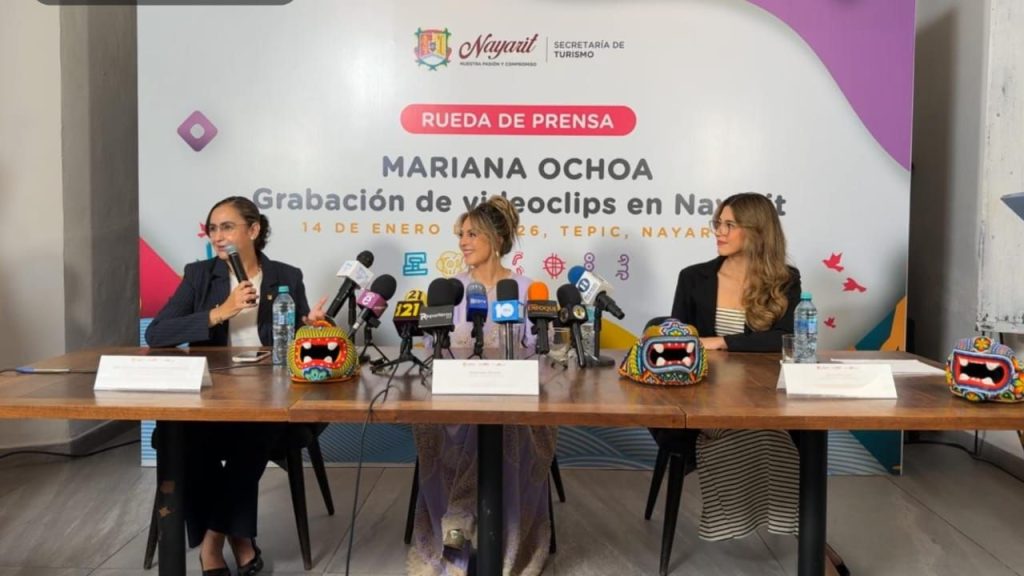 Jala Pueblo Mágico es elegido como locación para videoclips de Mariana Ochoa