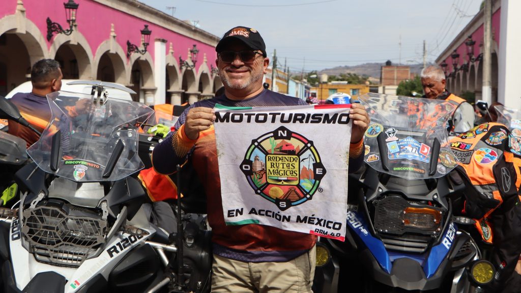 Ahuacatlán recibe a la Comunidad Discovermoto y fortalece su proyección turística