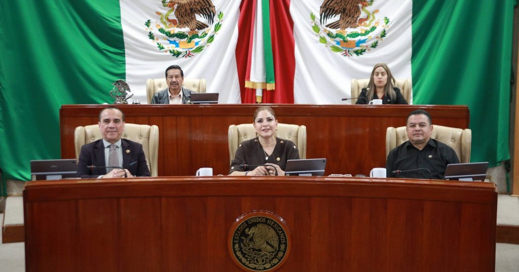 La XXXIV Legislatura aprueba nueva Ley de Obra Pública y reformas en beneficio del desarrollo social de Nayarit