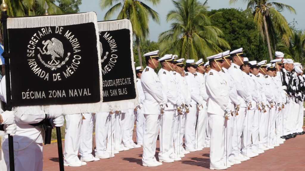 Renueva la Décima Zona Naval su mando en San Blas y refuerza la coordinación por la seguridad de Nayarit 2 Renueva la Décima Zona Naval su mando en San Blas y refuerza la coordinación por la seguridad de Nayarit