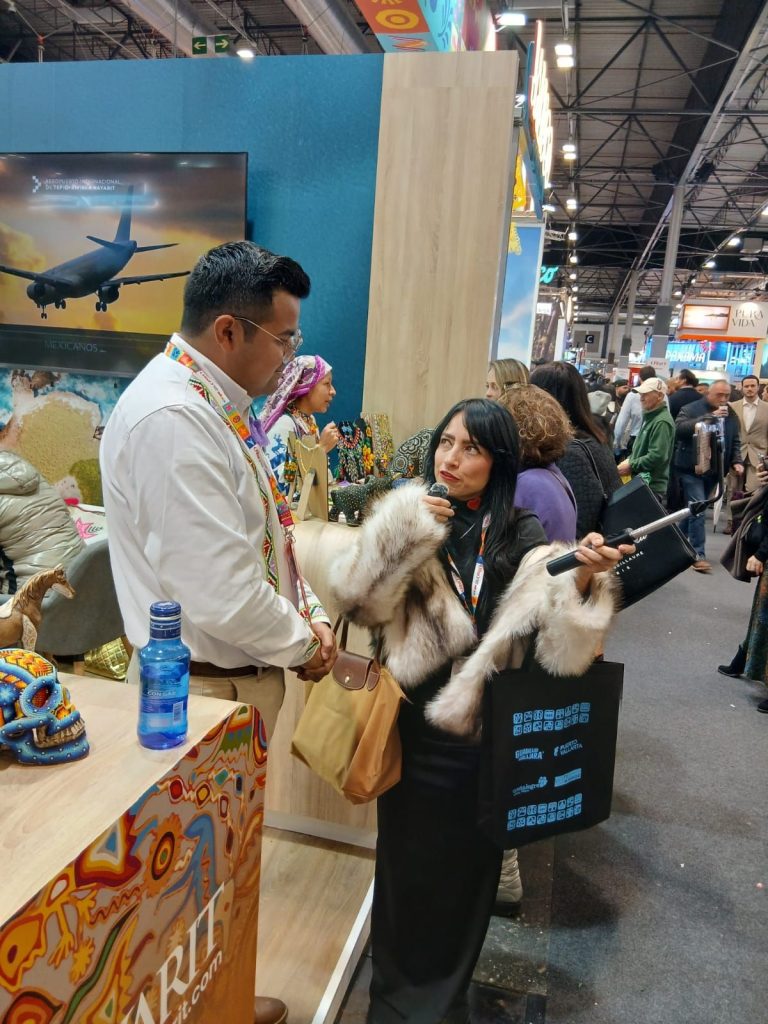 Jala Pueblo Mágico se proyecta a nivel internacional con su participación en FITUR 2026 en Madrid