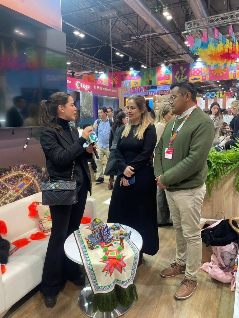 Jala Pueblo Mágico se proyecta a nivel internacional con su participación en FITUR 2026 en Madrid