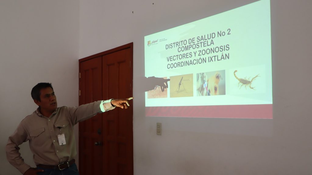 Se fortalece la coordinación institucional en favor de la salud en Ahuacatlán