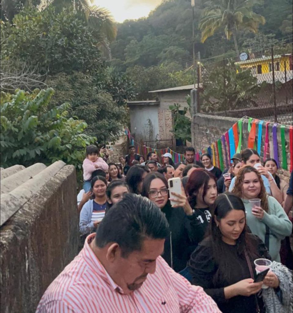 Jala participa como municipio invitado en las Callejoneadas del Café en Compostela