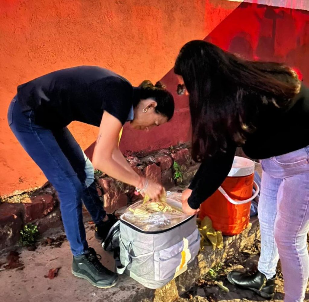 Jala participa como municipio invitado en las Callejoneadas del Café en Compostela