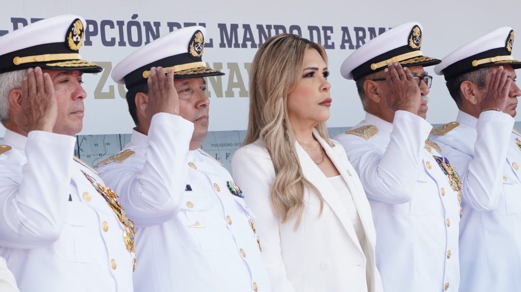 Renueva la Décima Zona Naval su mando en San Blas y refuerza la coordinación por la seguridad de Nayarit 1 Renueva la Décima Zona Naval su mando en San Blas y refuerza la coordinación por la seguridad de Nayarit